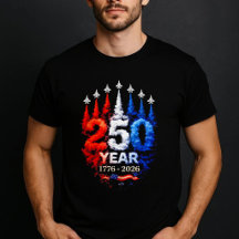 250 Jaar Rood Wit Blauw Rook Jets USA