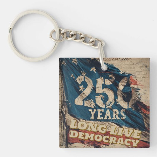 250 Jaar Sleutelhanger (voorkant)