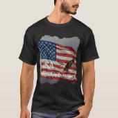 250 Jaar Stars & Stripes T-shirt (Voorkant)