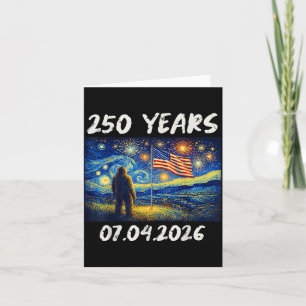 250 Jaar Sterrennacht Bigfoot 4 juli 2026 Kaart