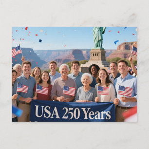 250 jaar  uitnodiging briefkaart