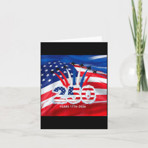 250 jaar usa 1776 2026 4 juli straalvliegtuig patr kaart