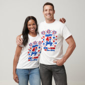 250 Jaar USA -18a T-Shirt (Unisex)