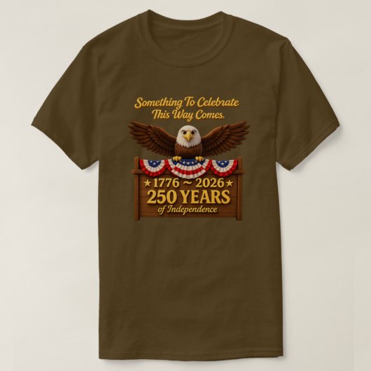 250 Jaar USA -36 T-Shirt (Design voorkant)