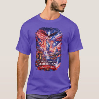 250 Jaar USA -6 T-Shirt