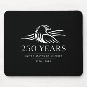 250 Jaar USA Adelaar 1776-2026 Patriottisch Amerik Muismat