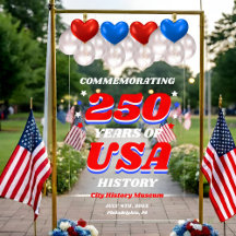 250 Jaar USA Vrijheid & Libertij