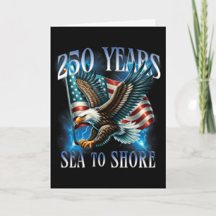 250 Jaar Van Zee Naar Oever Adelaar En Vlag Milita Kaart