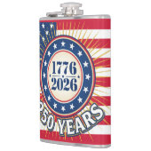 250 jaar vieren heupfles (Links)