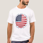250 jaar vieren  t-shirt (Voorkant)