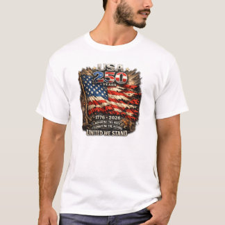 250 jaar vieren   t-shirt