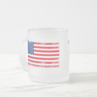 250 jaar vieren zonder koningen, Frosted Mug Matglas Koffiemok