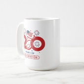 250 Jaar Viering Koffiemok (Voorkant links)