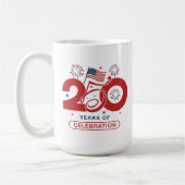 250 Jaar Viering Koffiemok (Links)