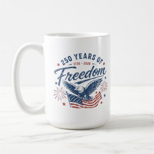250 Jaar Vrijheid 1776 2026 Amerikaanse Adelaar Koffiemok