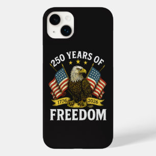 250 Jaar Vrijheid 1776 2026 Steenarend Case-Mate iPhone 14 Plus Hoesje