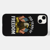 250 Jaar Vrijheid 1776 2026 Steenarend Case-Mate iPhone Case (Achterkant (horizontaal))