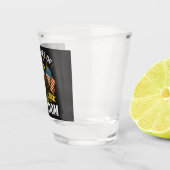 250 Jaar Vrijheid 1776 2026 Steenarend Shot Glas (Rechts)