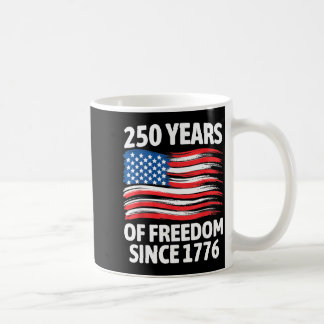 250 jaar vrijheid 250ste verjaardag 1776 2026 koffiemok