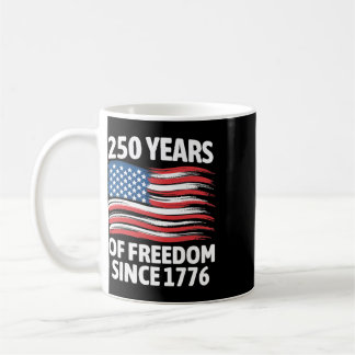 250 Jaar Vrijheid 250ste Verjaardag 1776 2026 V Koffiemok