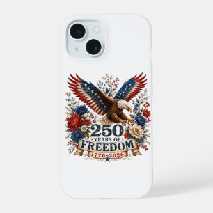 250 Jaar Vrijheid Adelaar 250e verjaardag VS iPhone 15 Case
