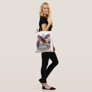 250 Jaar Vrijheid Adelaar 250e verjaardag VS Tote Bag
