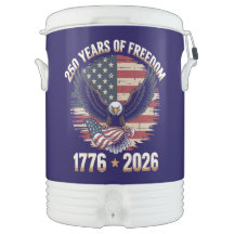 250 Jaar Vrijheid Adelaar Amerikaanse Vlag Patriot