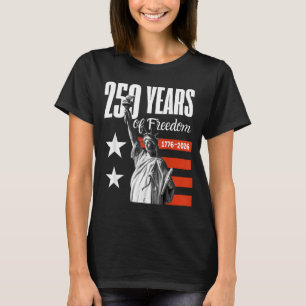 250 Jaar Vrijheid Amerika 1776-2026 T-shirt