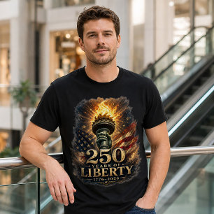 250 Jaar Vrijheid Amerika 250 T-shirt