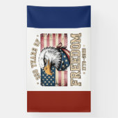 250 Jaar Vrijheid – Amerikaanse Semiquincentennial Spandoek (Verticaal)
