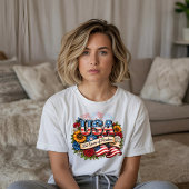 250 Jaar Vrijheid Bloemstuk T-shirt