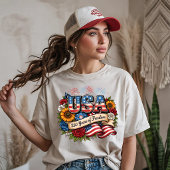 250 Jaar Vrijheid Bloemstuk T-shirt