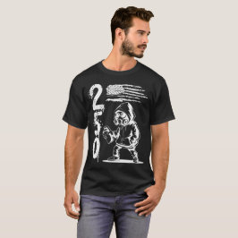 250 Jaar Vrijheid Funny Eagle 4 juli 2026  T-shirt