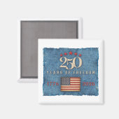 250 Jaar Vrijheid - Magneet (Voorkant / Achterkant)