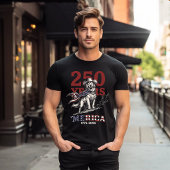 250 Jaar Vrijheid 'merica Tri-Blend Shirt