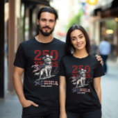 250 Jaar Vrijheid 'merica Tri-Blend Shirt