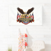 250 jaar vrijheid onafhankelijkheidsdag spandoek (Insitu)
