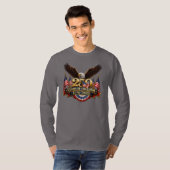 250 jaar vrijheid onafhankelijkheidsdag T-shirt (Voorkant volledig)