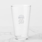250 Jaar Vrijheid Patriottisch Honkbalontwerp_1 Glas (Achterkant)