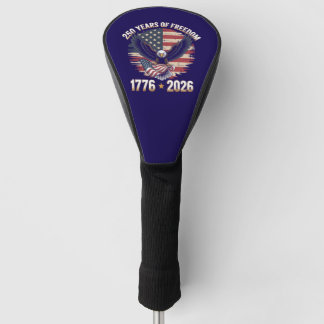 250 Jaar Vrijheid Patriottische Adelaar  Golfheadcover