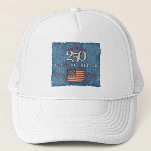 250 Jaar Vrijheid - Pet (Voorkant)