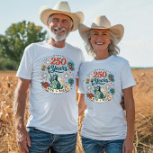 250 Jaar Vrijheid Standbeeld Liberty Tri-Blend Shirt