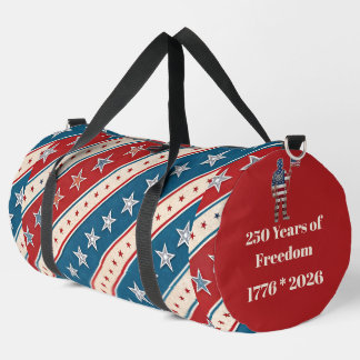 250 Jaar Vrijheid Stars & Stripes Patriottische Ku Plunjezak
