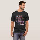 250 Jaar Vrijheid T-shirt (Voorkant volledig)