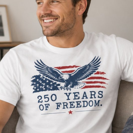250 Jaar Vrijheid T-shirt