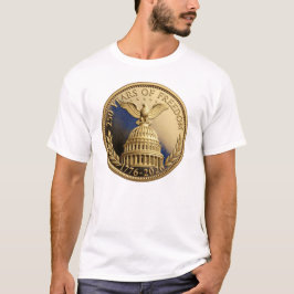250 jaar vrijheid t-shirt