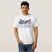 250 Jaar Vrijheid T-shirt (Voorkant volledig)