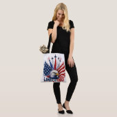 250 Jaar Vrijheid Tote Bag (Op model)