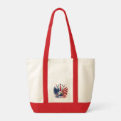 250 Jaar Vrijheid Tote Bag (Achterkant)