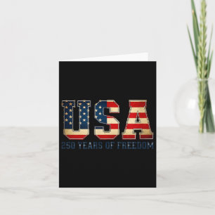 250 jaar vrijheid usa 1776 2026 4 juli kaart